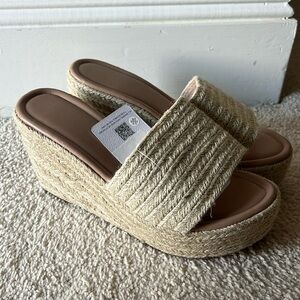 Espadrille Wedges